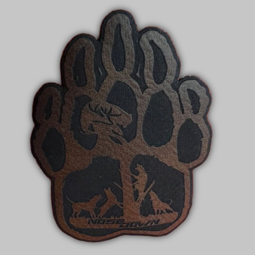 Bear Dogs Treed Trucker Hat - Adjustable Snapback Mesh Cap