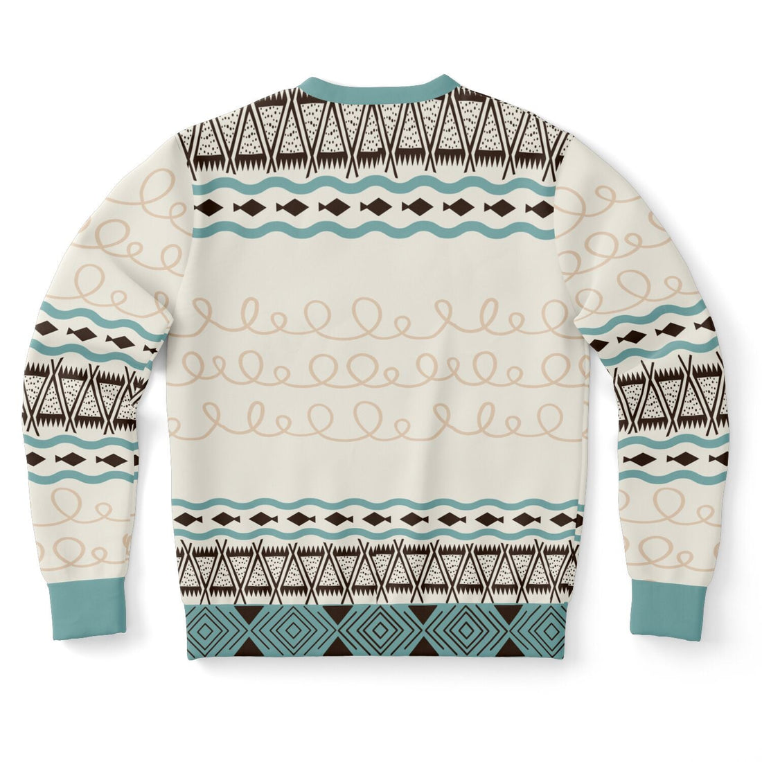 Pathetic Human Cat Christmas Sweatshirt