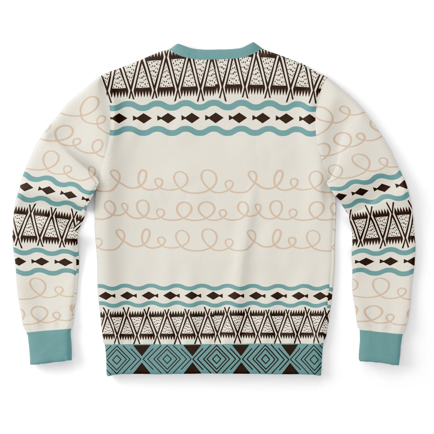 Pathetic Human Cat Christmas Sweatshirt