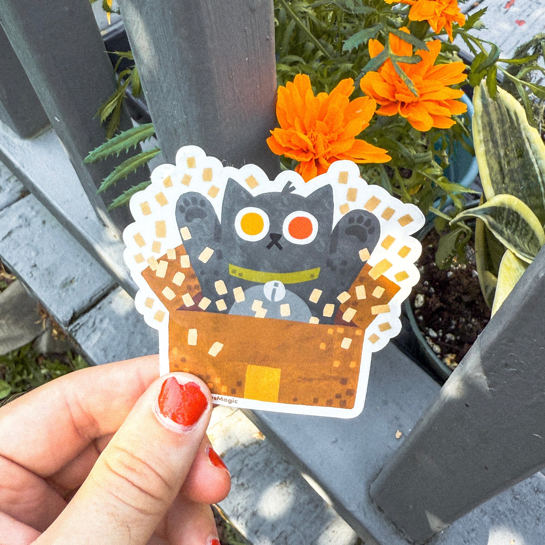 Paw — Vinyl Sticker