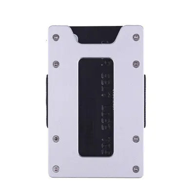 Ultra-Thin Carbon Fiber Wallet and Card Holder
