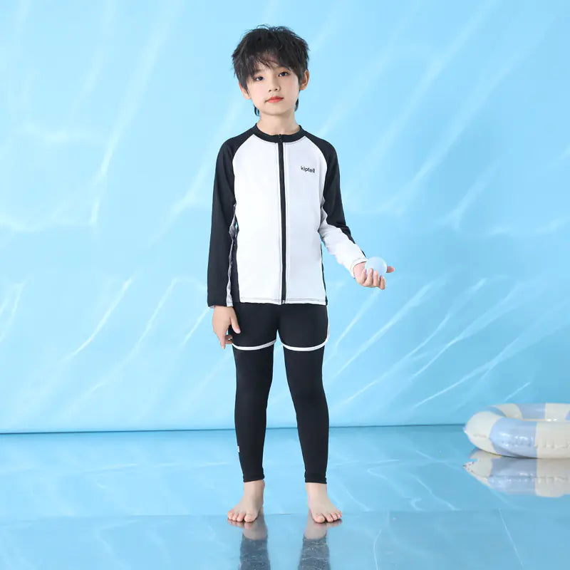 Kids Long Sleeve UV Protection Swimwear for Boys and Girls