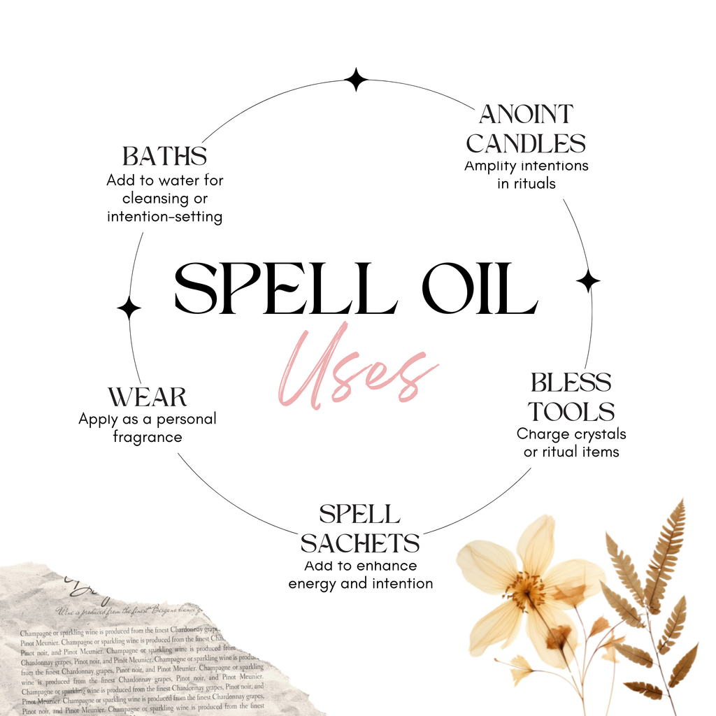 Peaceful Home Ritual Oil — Harmony & Calm Energy