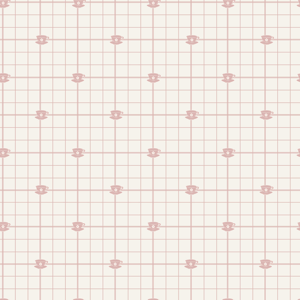 Peggy Wallpaper by Jensen Lang x Aubrey Fairchild