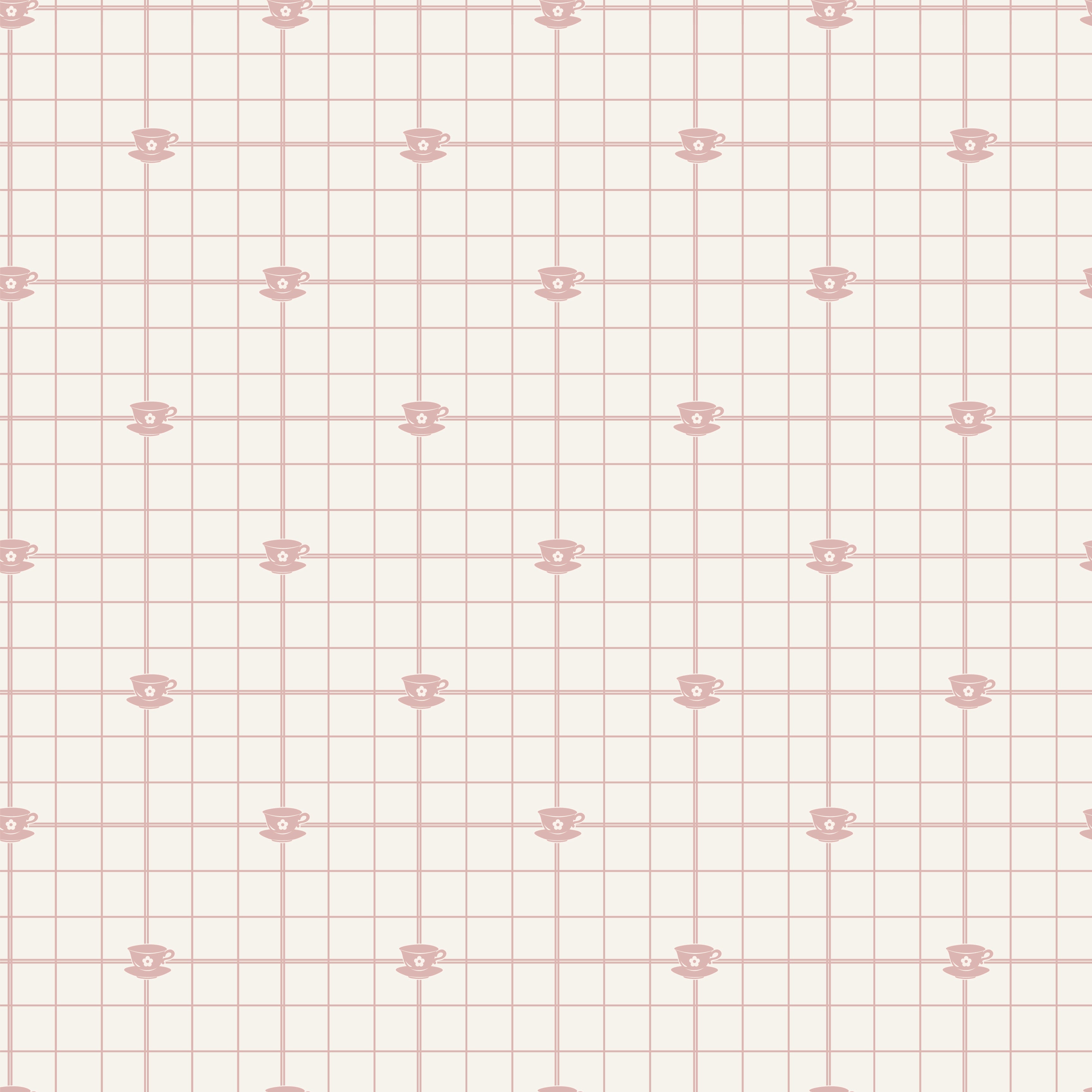 Peggy Wallpaper by Jensen Lang x Aubrey Fairchild