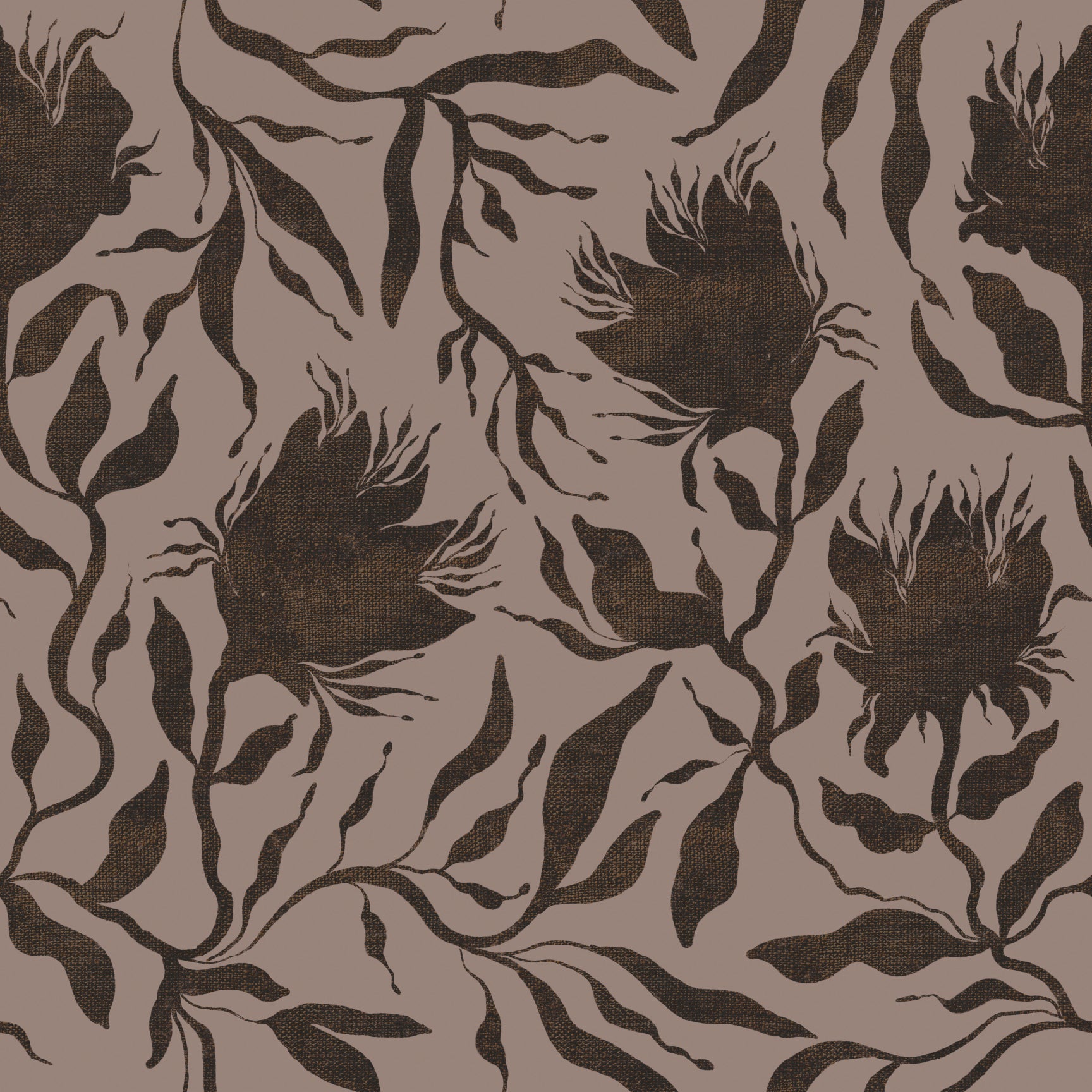Peggie Wallpaper by Ieva Rudzite