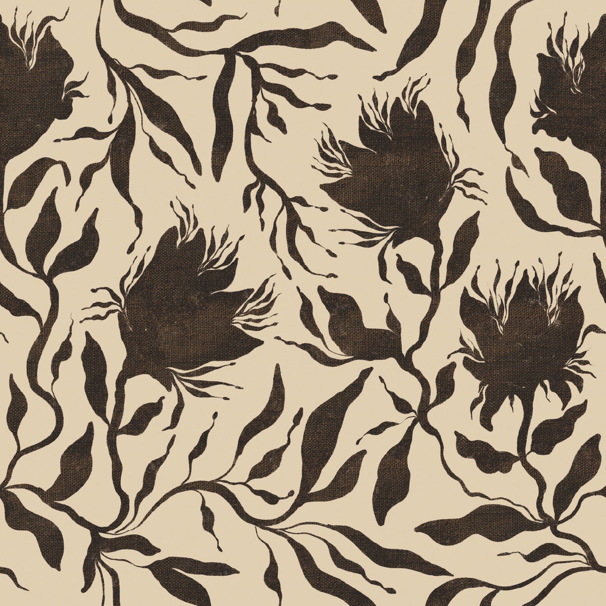Peggie Wallpaper by Ieva Rudzite