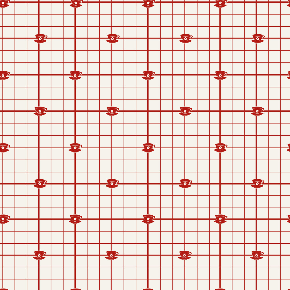 Peggy Wallpaper by Jensen Lang x Aubrey Fairchild