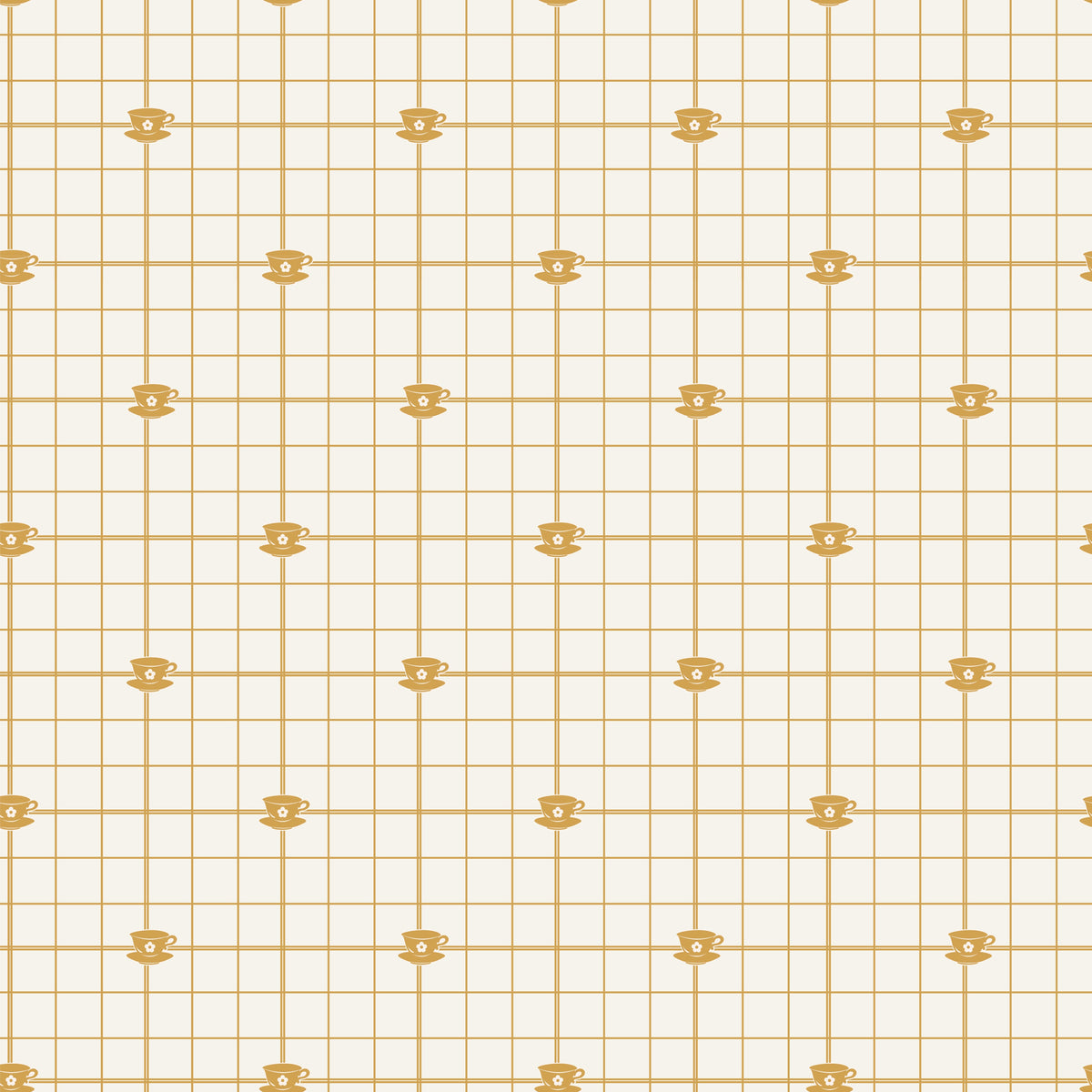 Peggy Wallpaper by Jensen Lang x Aubrey Fairchild