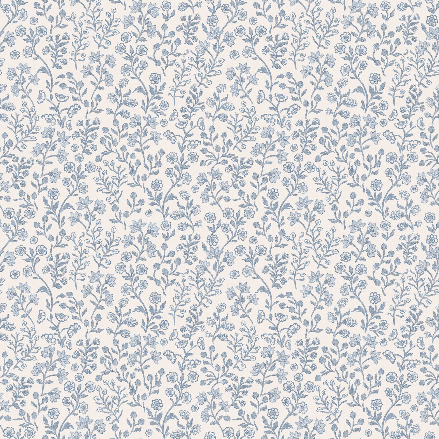 Penelope Floral Removable Wallpaper, Pink, White, and Cream