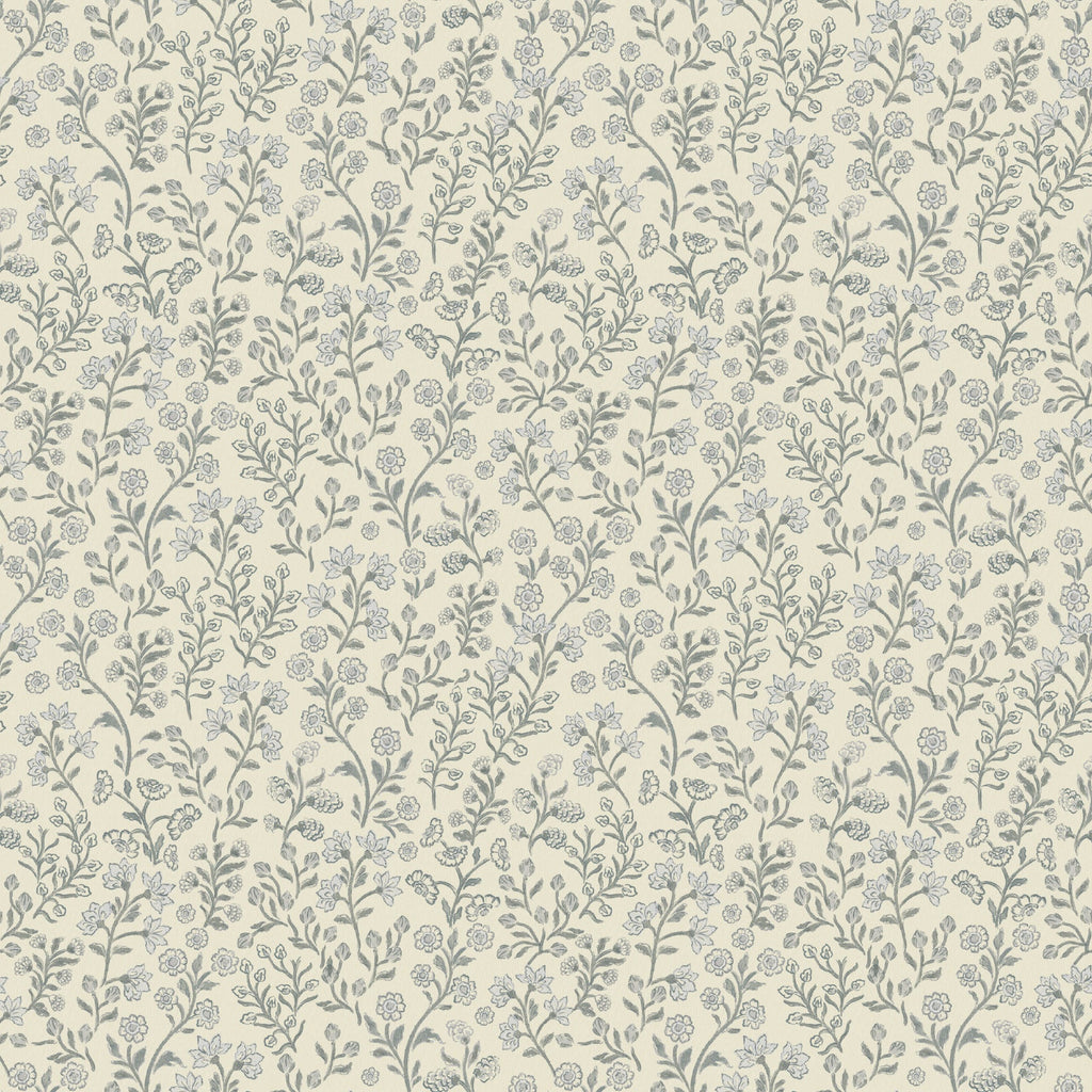 Penelope Floral Removable Wallpaper, Pink, White, and Cream