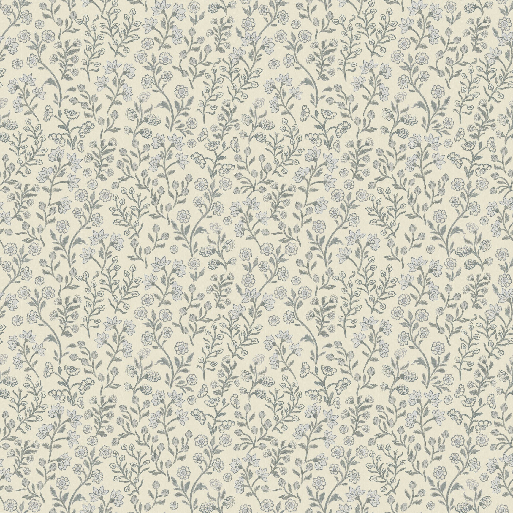 Penelope Floral Removable Wallpaper, Pink, White, and Cream