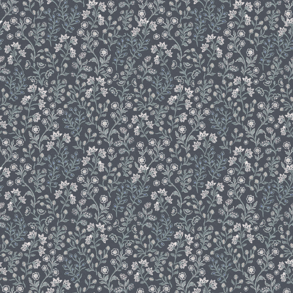 Penelope Floral Removable Wallpaper, Pink, White, and Cream