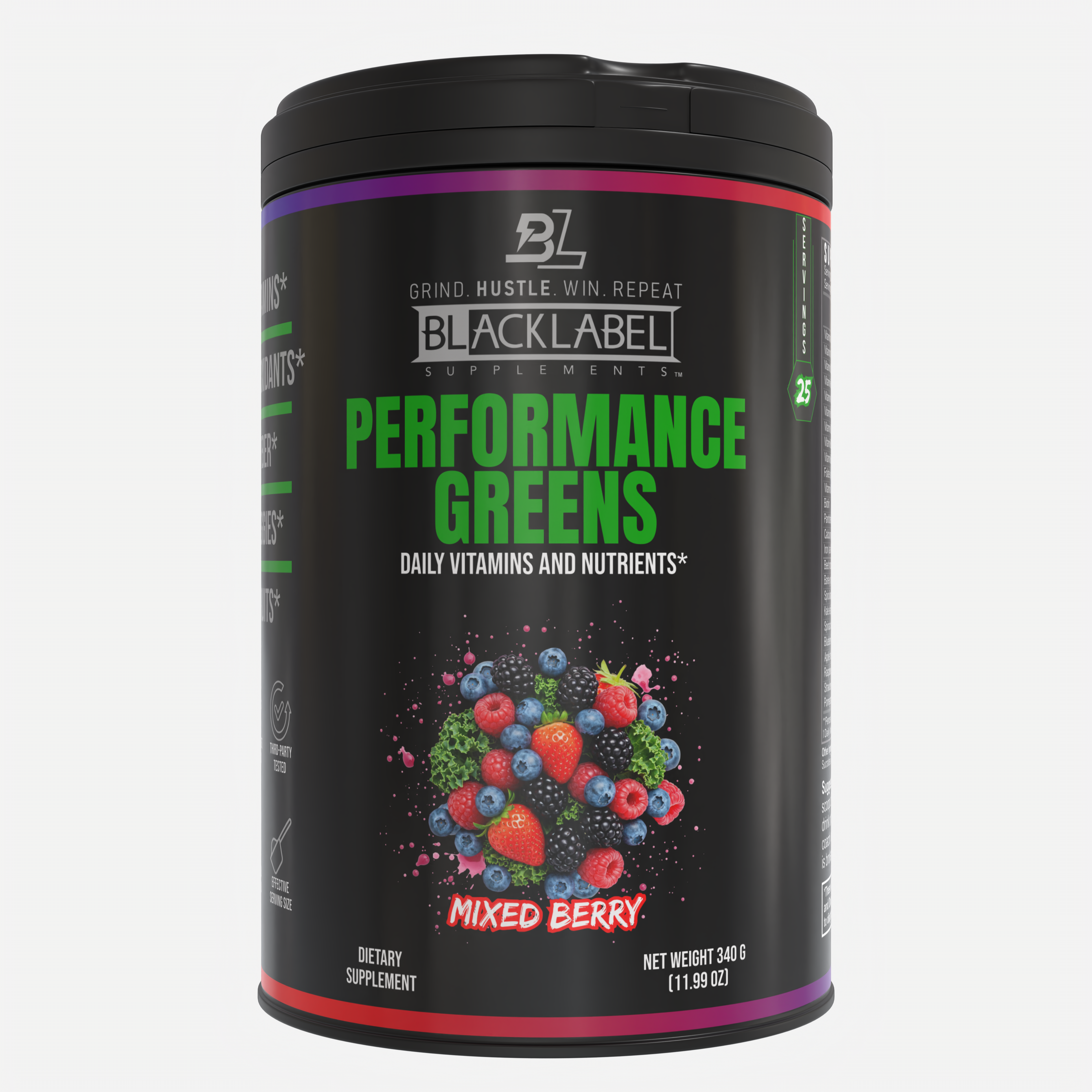 PERFORMANCE GREENS