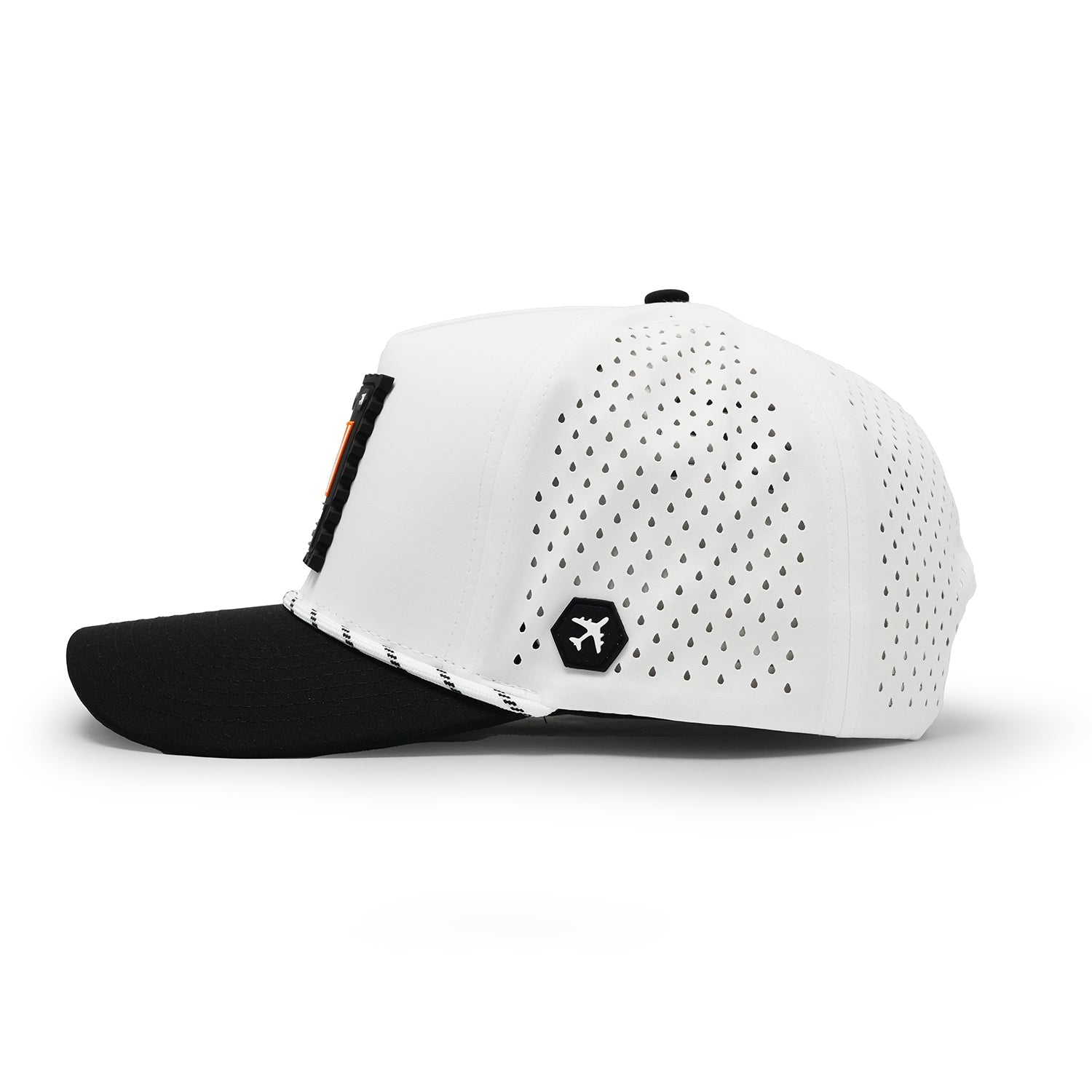 Valencia - Performance Stamps - White/Black