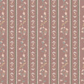 Peri Floral Peel and Stick Wallpaper in Dusty-Rose and Sage-Green