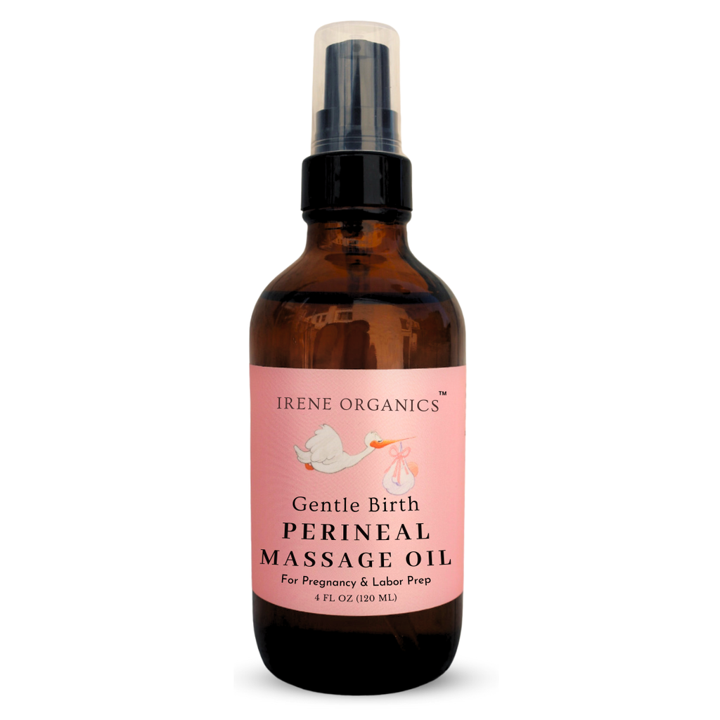 Women's Perineal Massage Oil – Organic