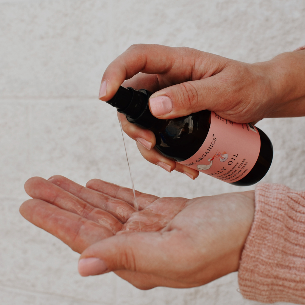 Women's Perineal Massage Oil – Organic