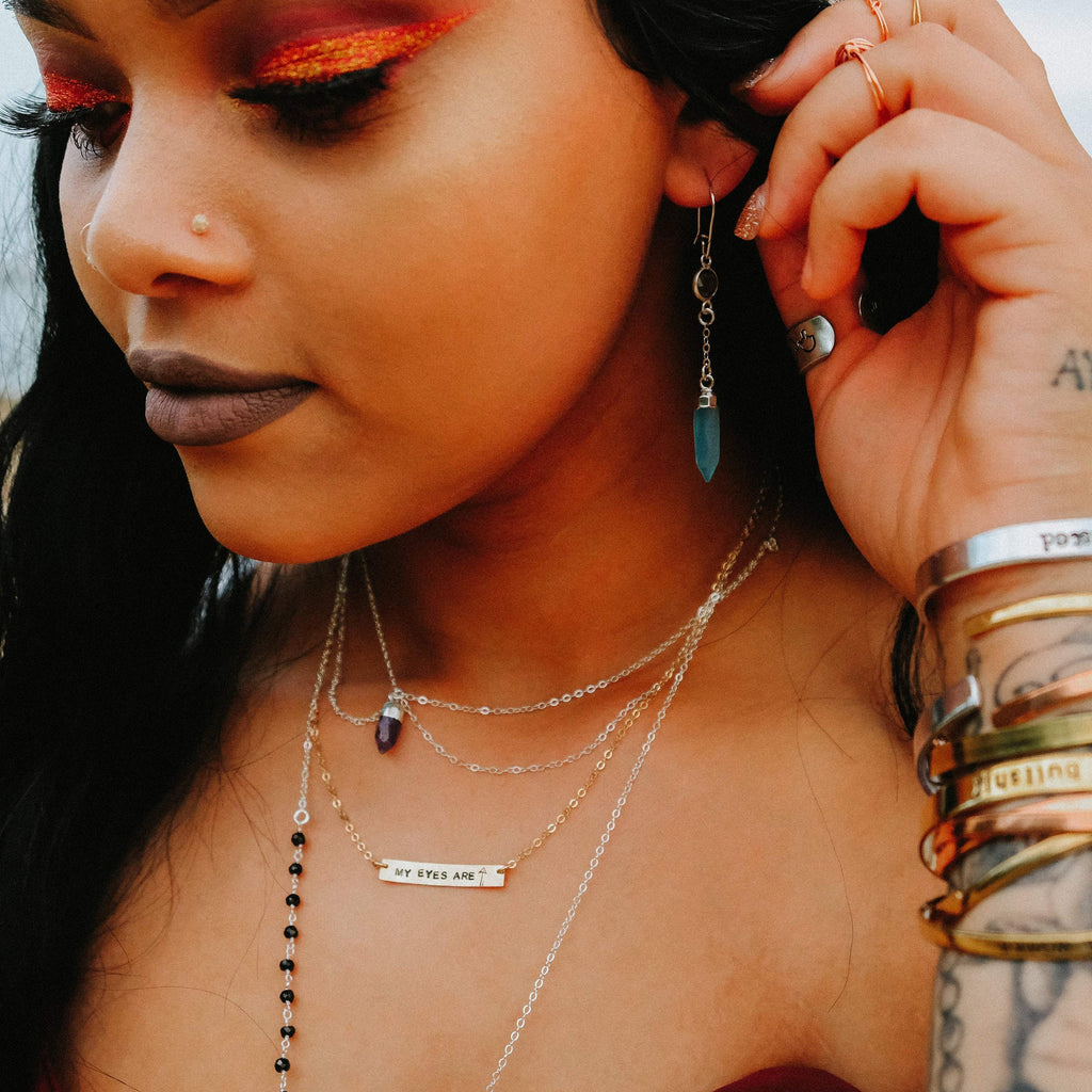 Personalized Bar Necklace