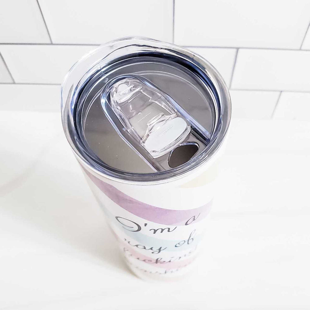 Personalized Vacation Tall Tumbler