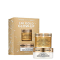 Peter Thomas Roth 24K Gold Glow Up Duo skincare set packaging