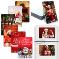 Xuhal 12 Pcs Sublimation Magnet Blanks Personalized Sublimation Blank Refrigerator Magnet Bulk Large Rectangular Fridge Magnet Sublimation Blank Product for Home Kitchen Office Decorative (4x6 Inch)