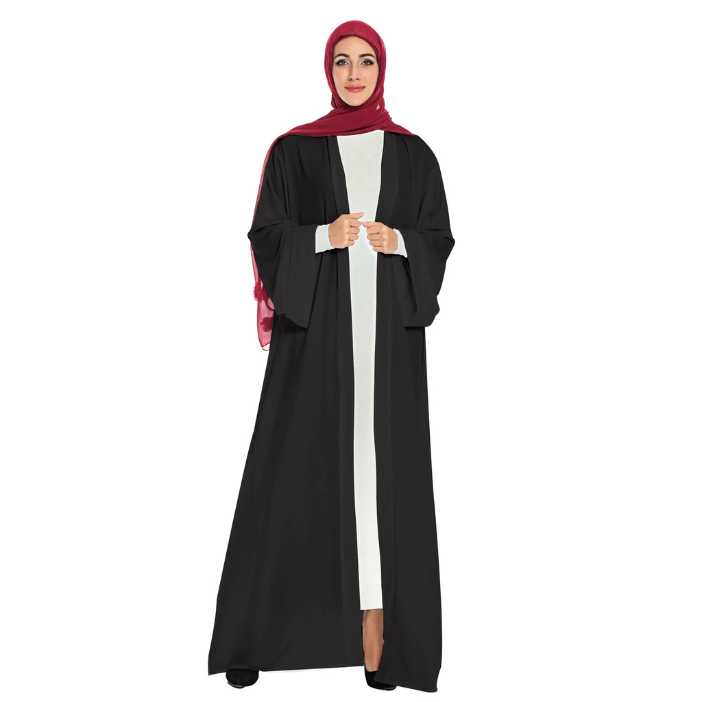Popular Clean Color Cardigan Robe