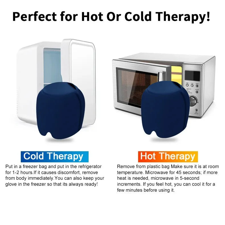 Hydrogel Ice Compress Head Cover