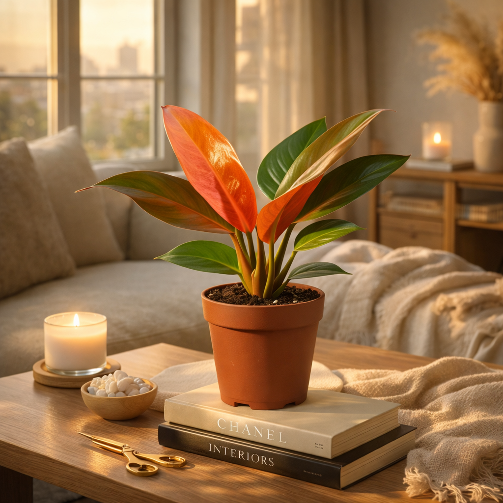 Philodendron 'Sun Red'
