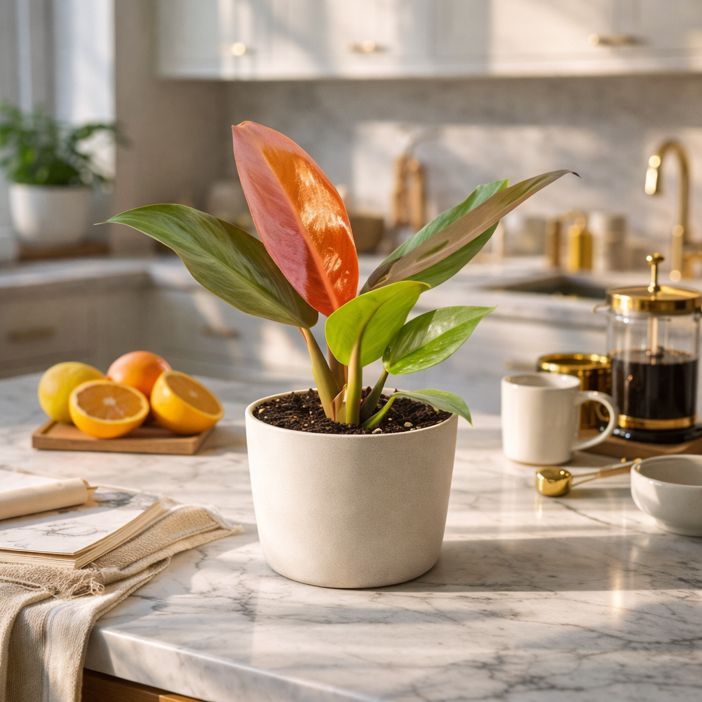 Philodendron 'Sun Red'