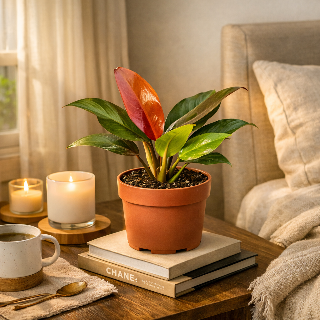 Philodendron 'Sun Red'