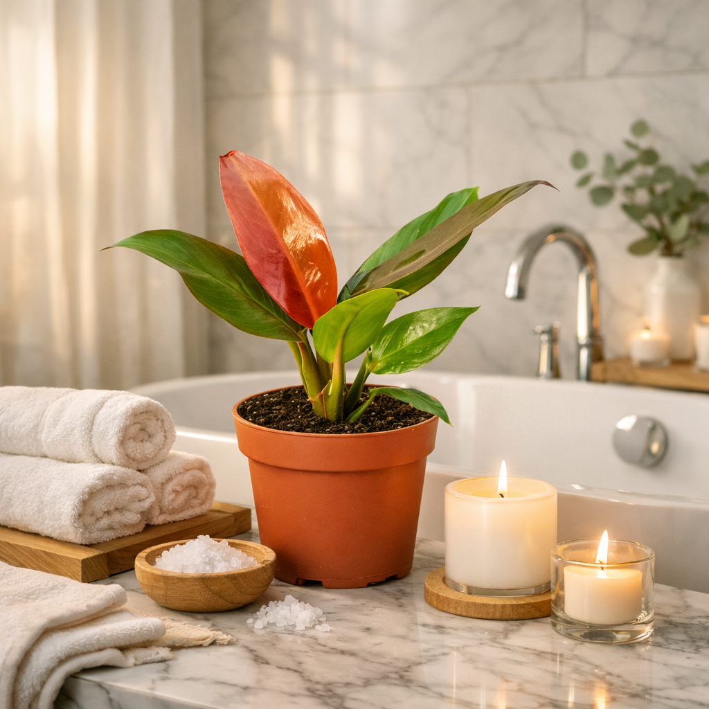 Philodendron 'Sun Red'
