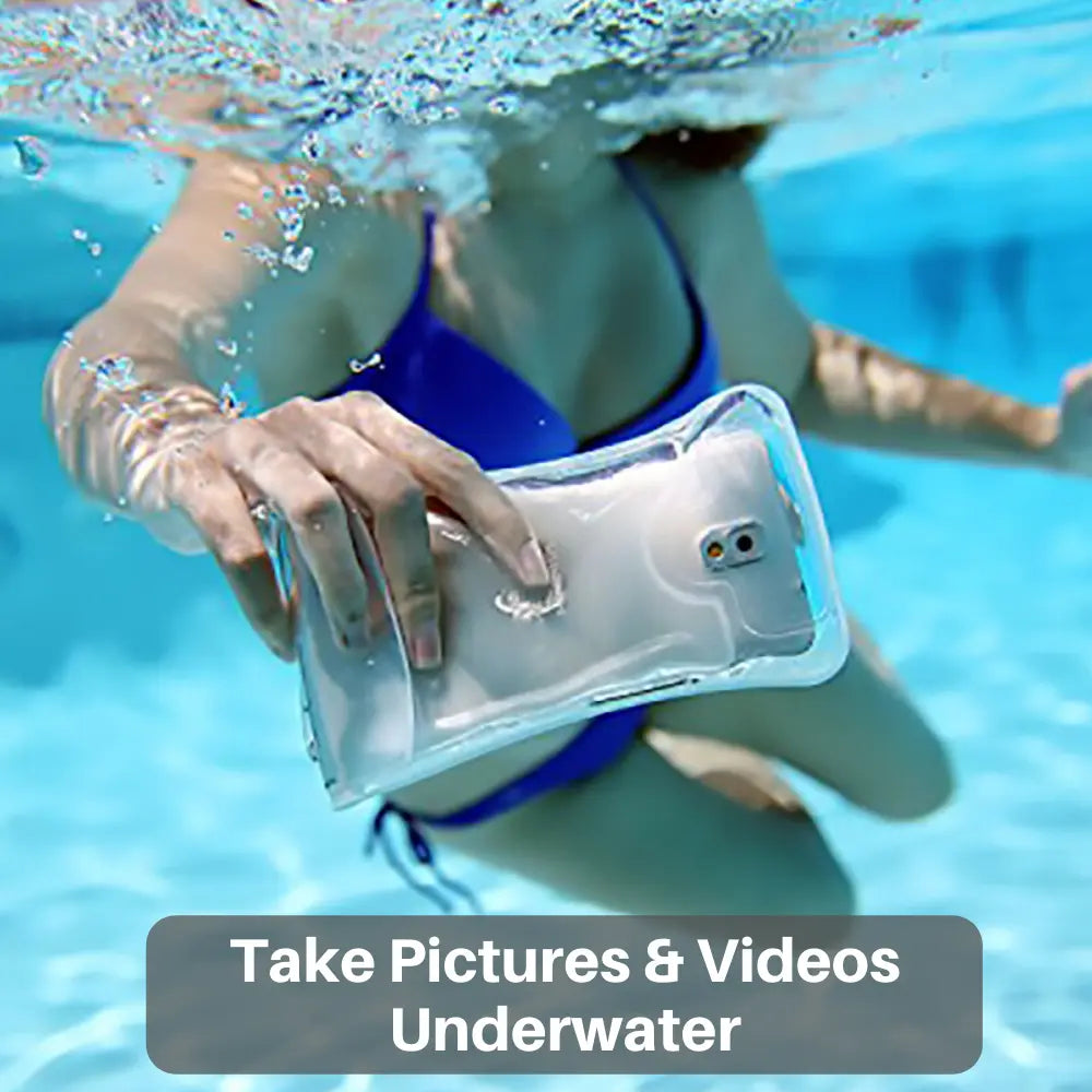 Waterproof Floating Phone Case – Best Waterproof Phone Case for Travel & Water Adventures