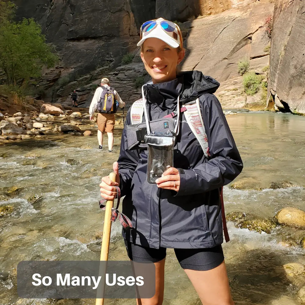 Waterproof Floating Phone Case – Best Waterproof Phone Case for Travel & Water Adventures