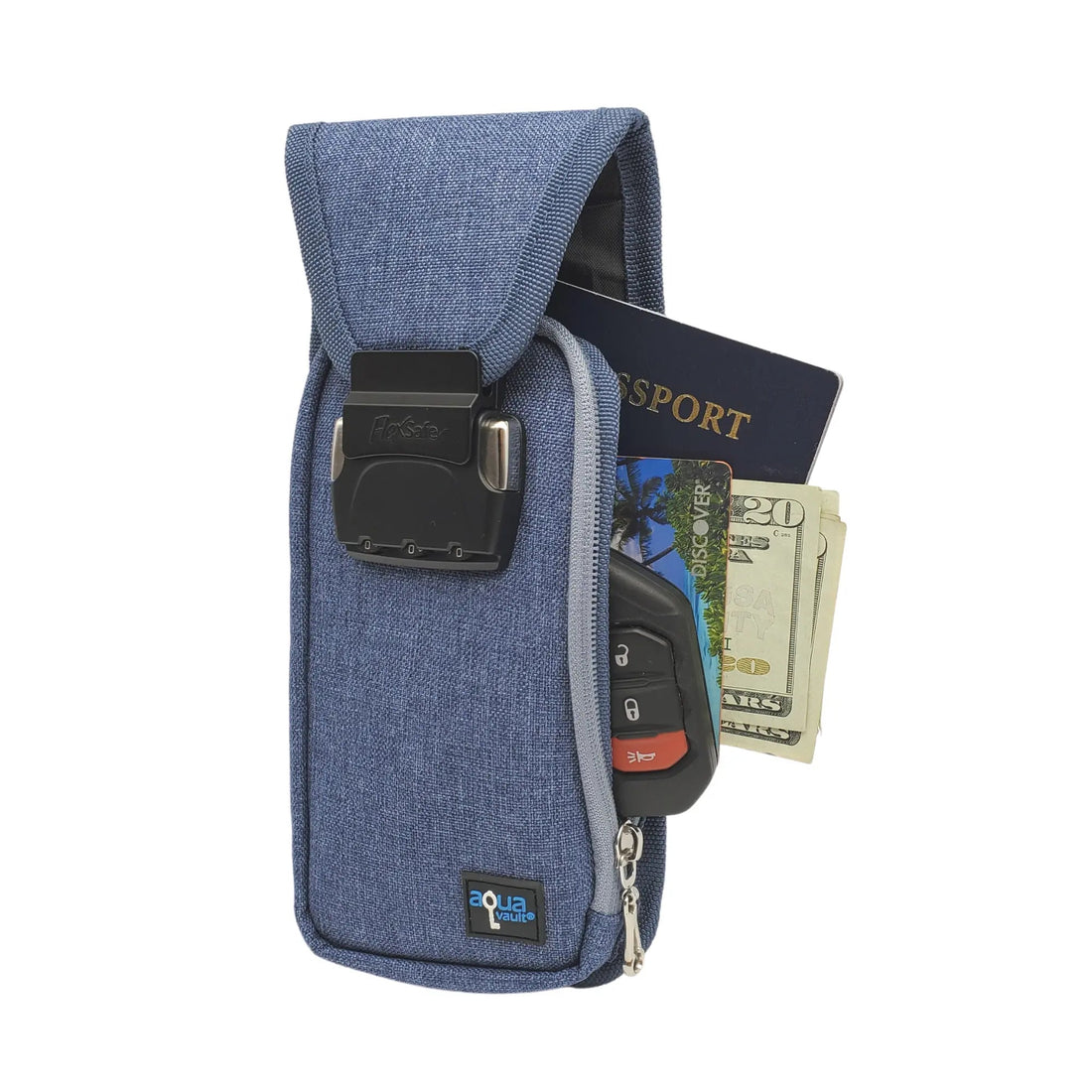 FlexSafe Portable Travel Safe by AquaVault – Best Portable Safe for Travel