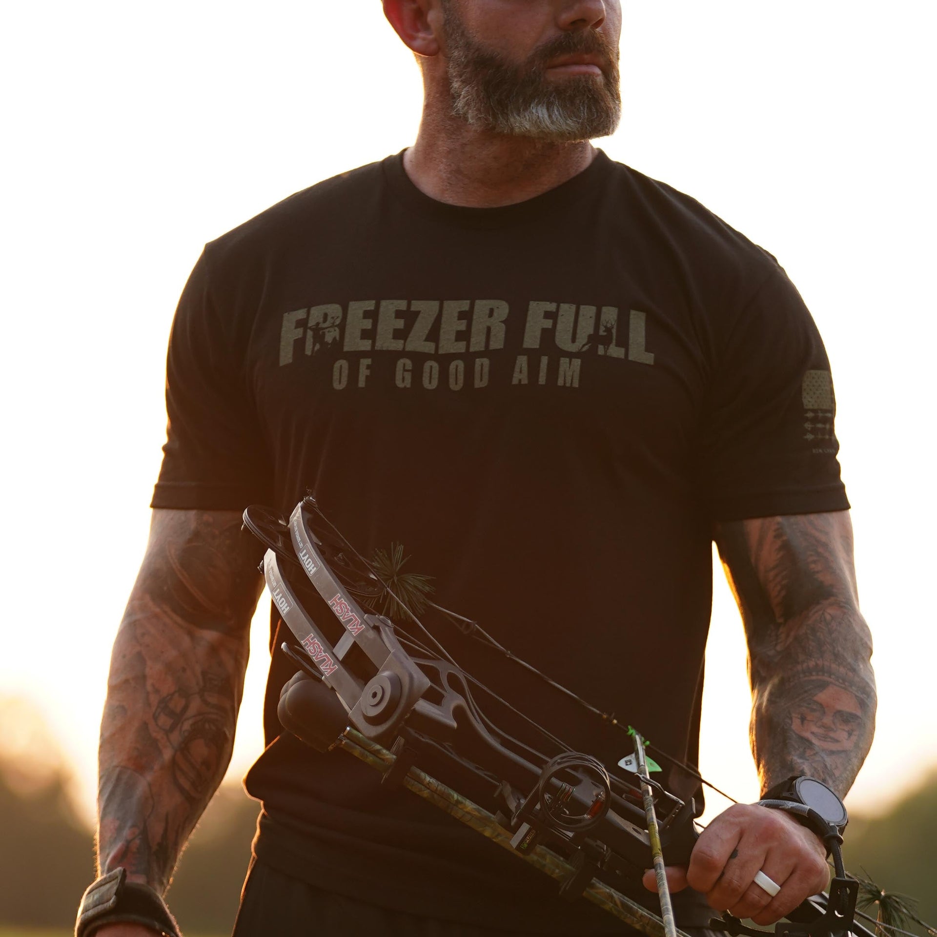 Freezer Full Of Good Aim Graphic Tee - Hunting Lifestyle