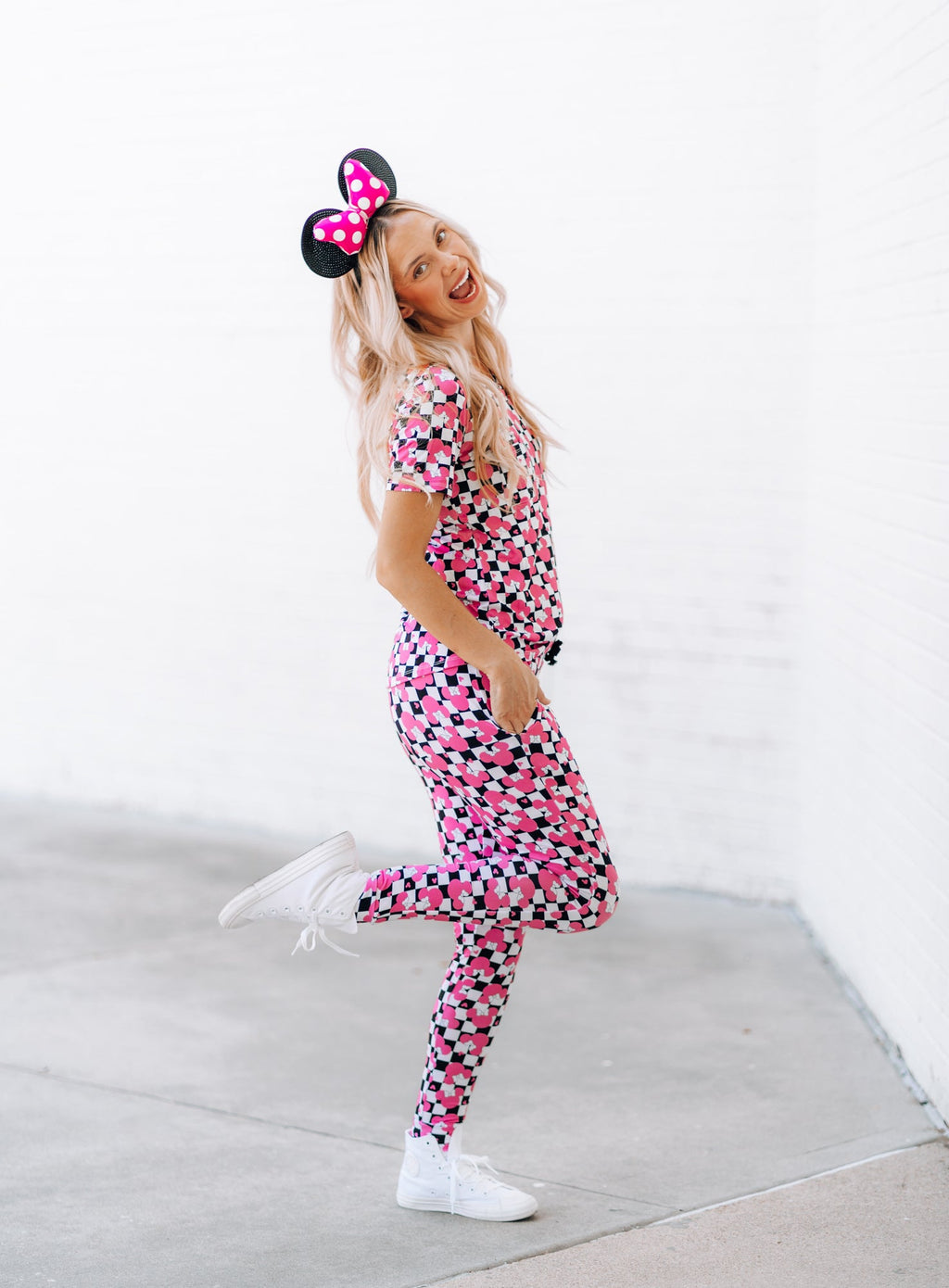 MAMA JOGGERS- Millie Magic (Pink)