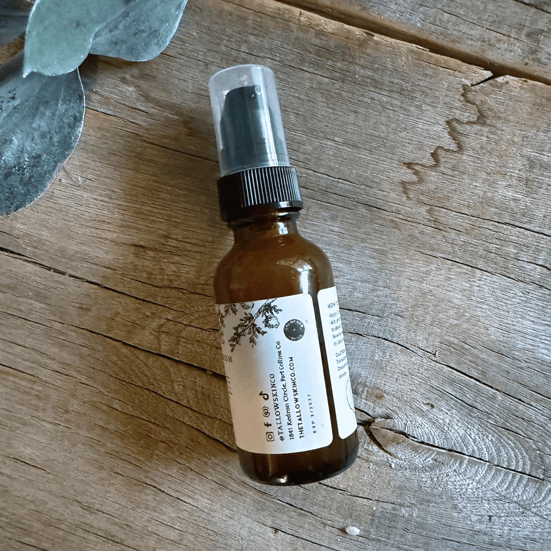 Photo Finish | Reishi & Pomegranate Firm & Lift Anti-Aging Serum