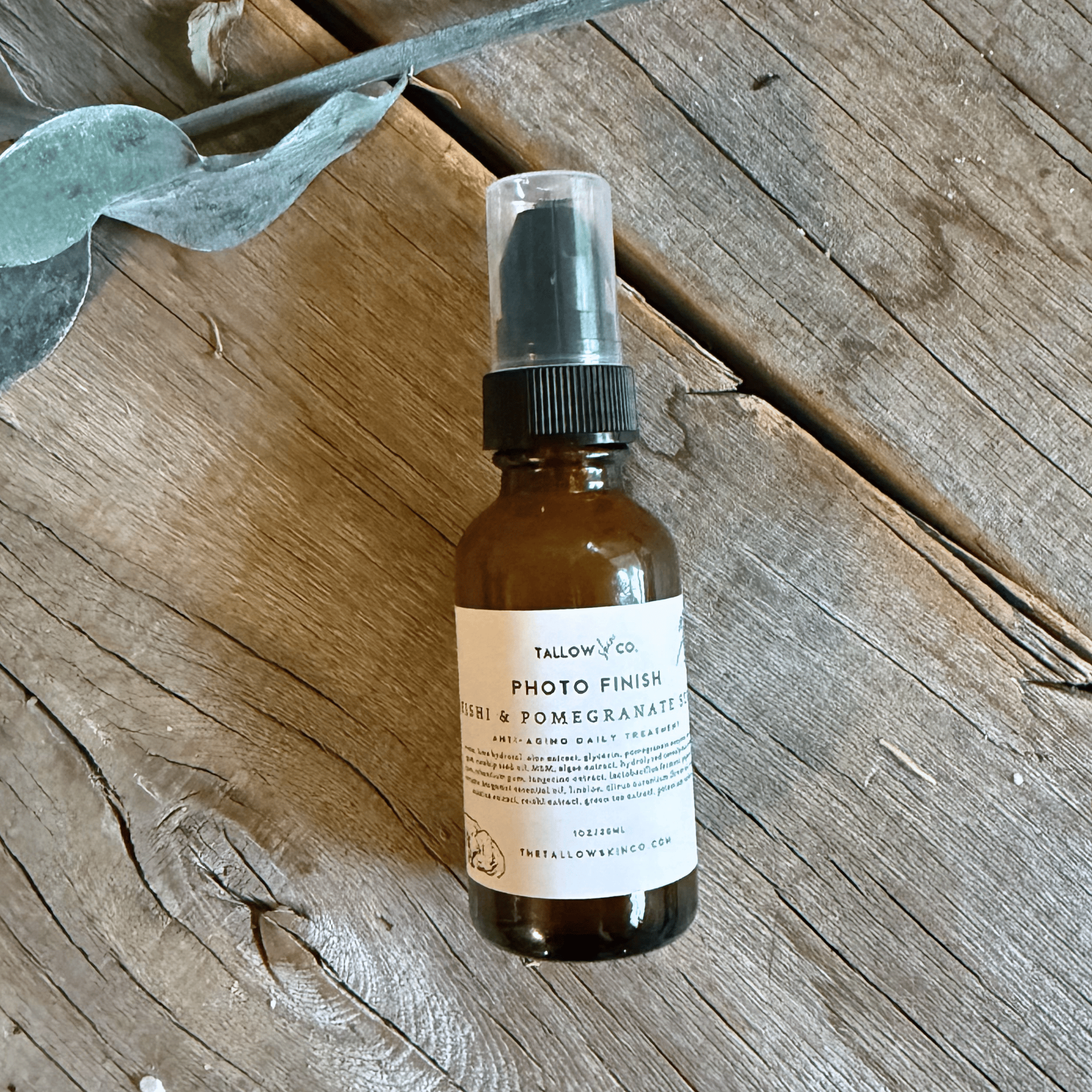 Photo Finish | Reishi & Pomegranate Firm & Lift Anti-Aging Serum