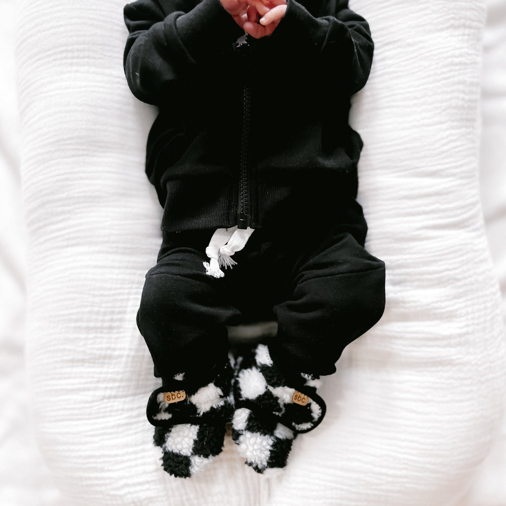 JOGGERS- Midnight Bamboo French Terry