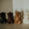 Gaia Goddess Candle