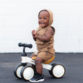 BAMBOO HOODIE TANK- Mocha
