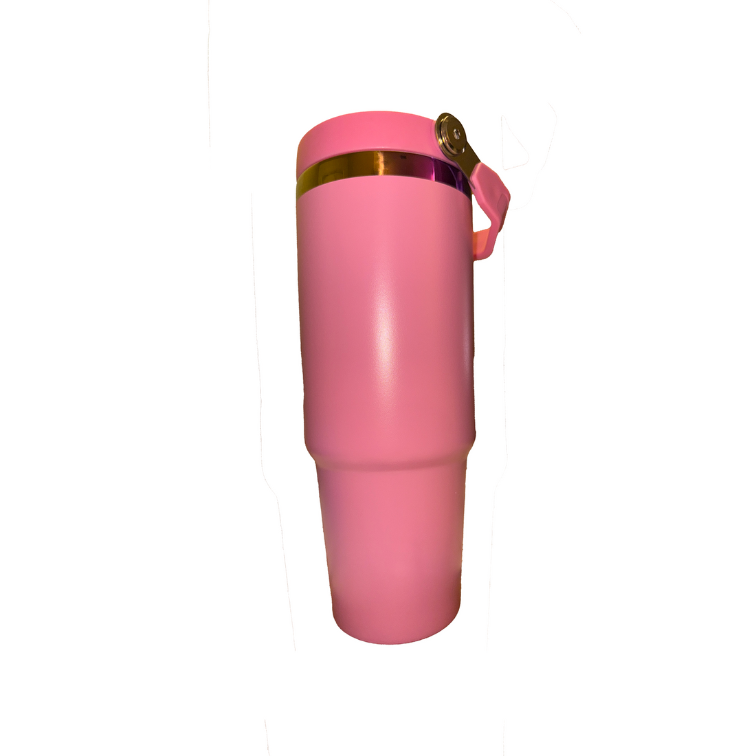 30oz Rainbow Flip Straw Tumbler - Insulated Travel Drinkware
