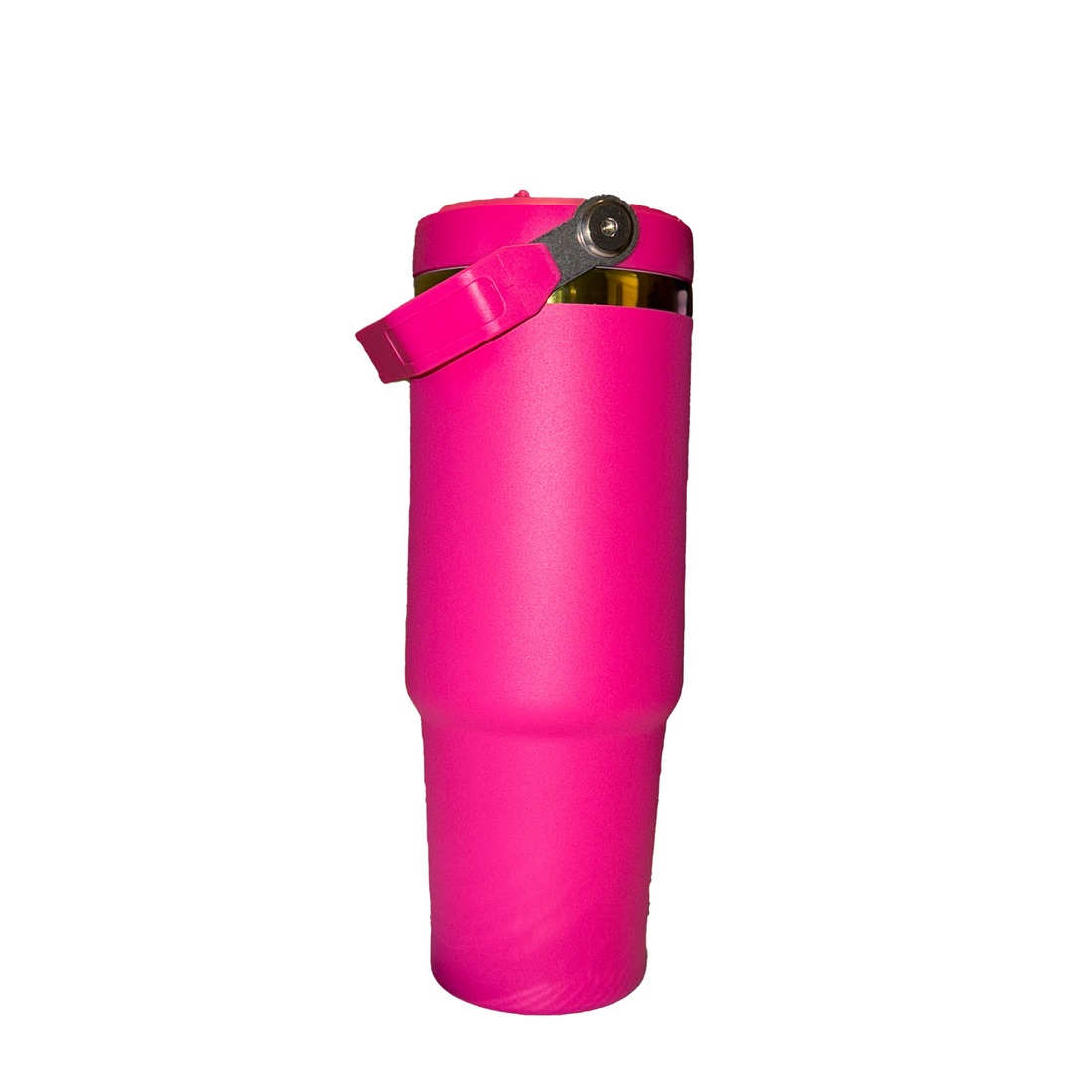 30oz Rainbow Flip Straw Tumbler - Insulated Travel Drinkware