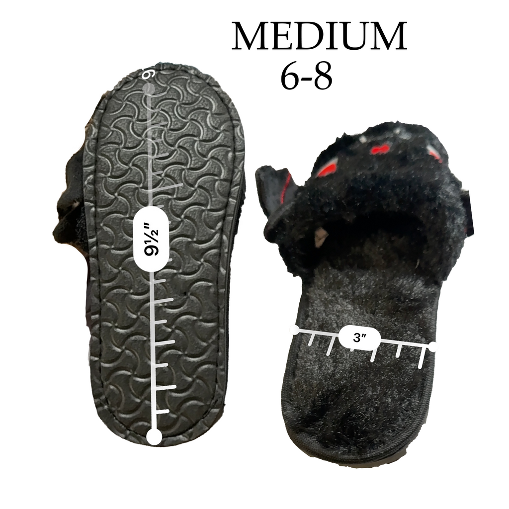 Bat Slippers Men, Women, Children