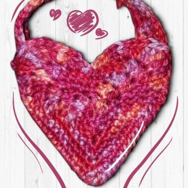 Start at Love Multi-Colored Knit or Crochet Pouch Kit