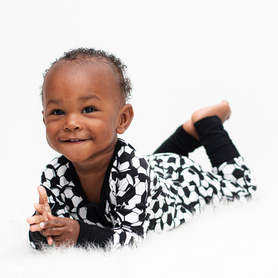 ZIP ROMPER - Soccer