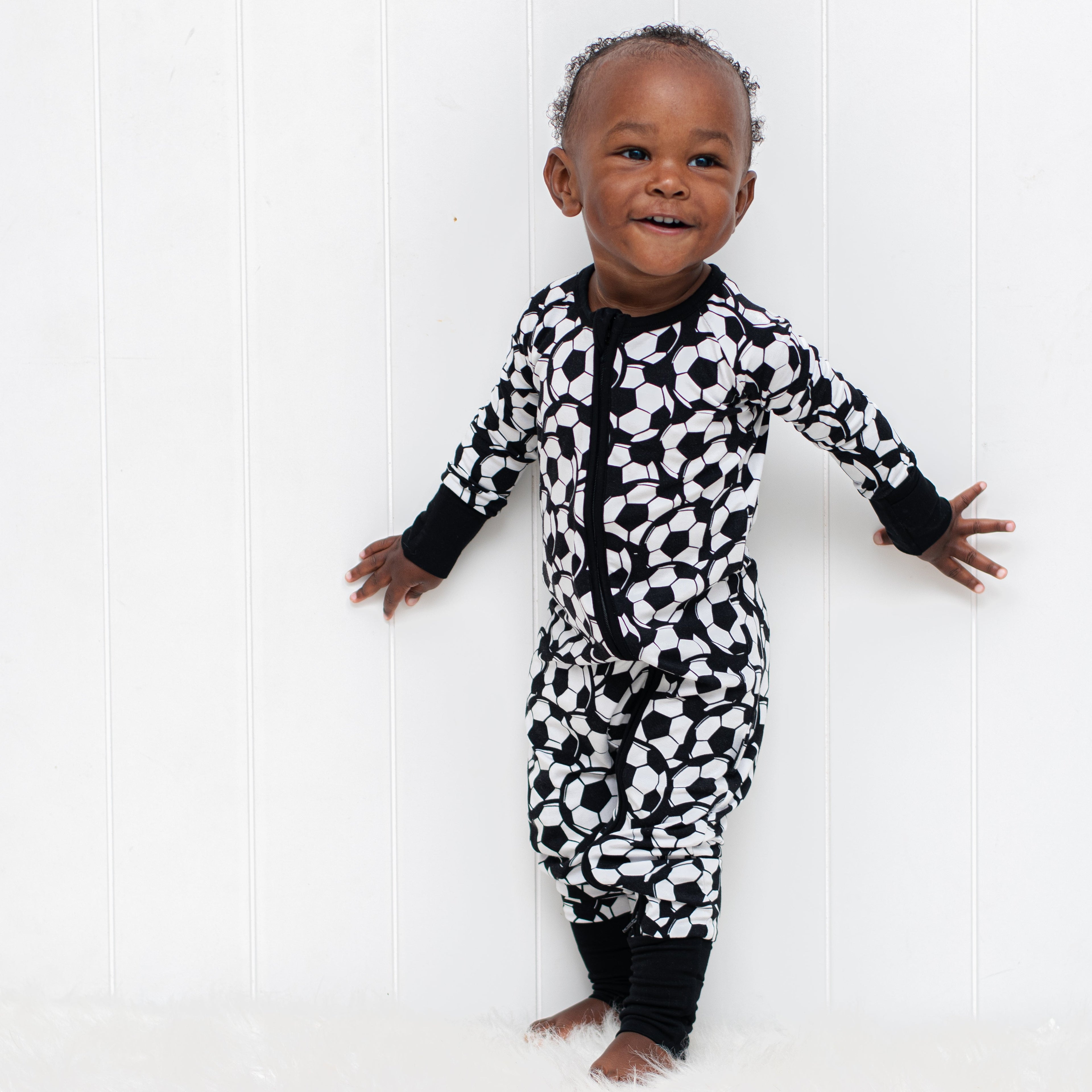 ZIP ROMPER - Soccer