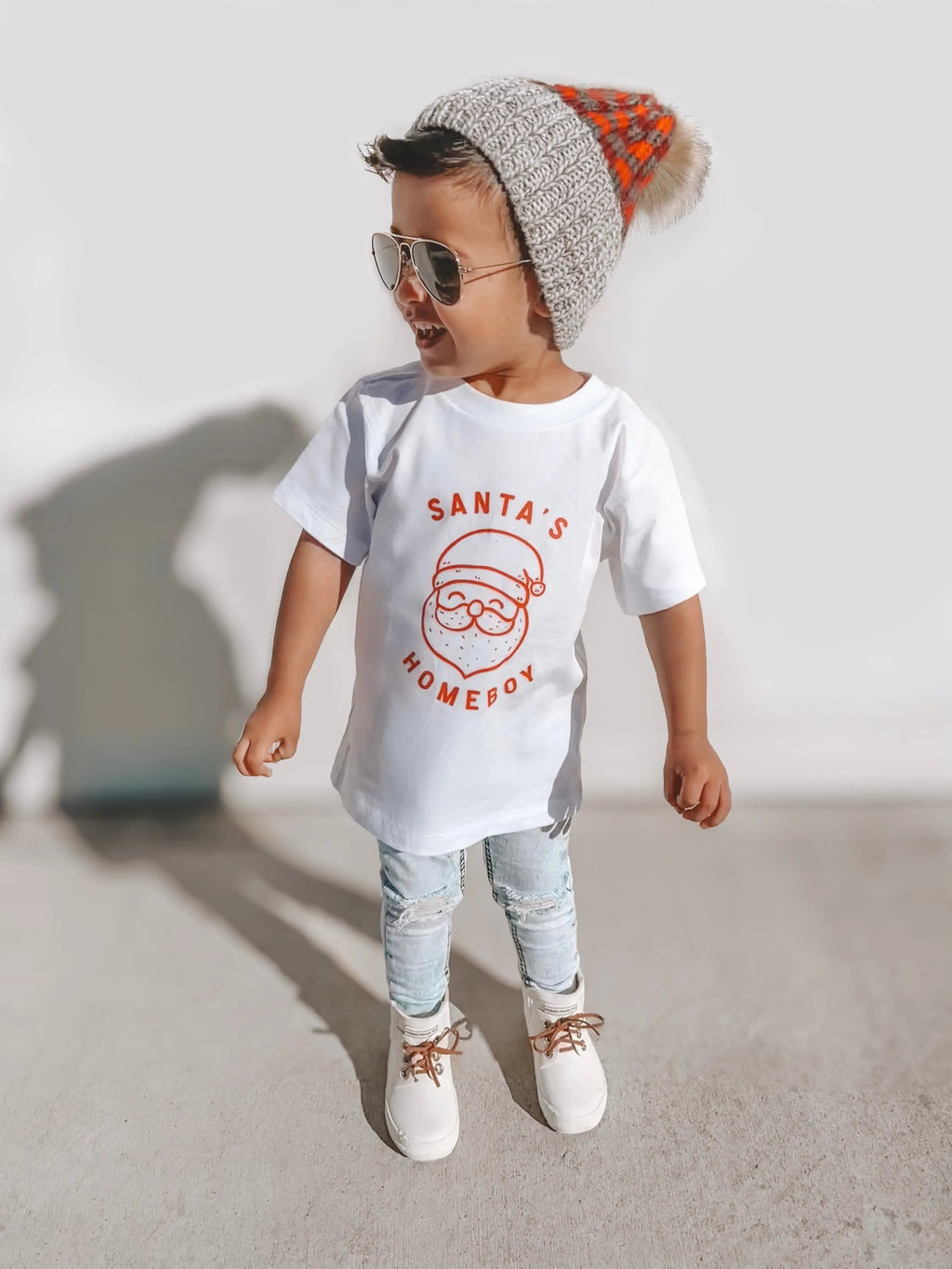 Santa's Homeboy Tee