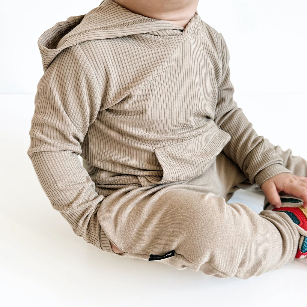 HAREM PANTS- Mushroom